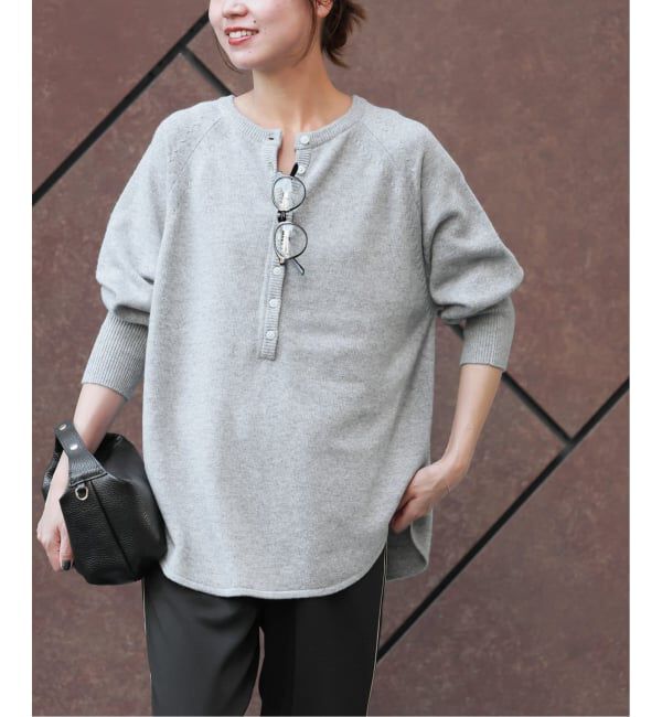 JOURNAL STANDARD relume「《追加》ウールミックス2WAYビッグプルオーバー」|ニット・セーター|