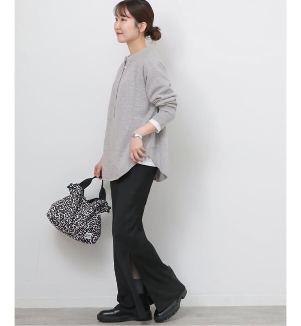 JOURNAL STANDARD relume「《追加》ウールミックス2WAYビッグプルオーバー」|ニット・セーター|