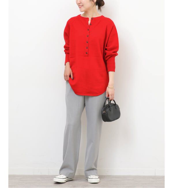 JOURNAL STANDARD relume「《追加》ウールミックス2WAYビッグプルオーバー」|ニット・セーター|