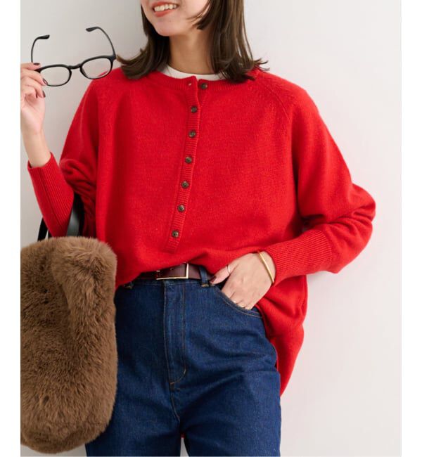 JOURNAL STANDARD relume「《追加》ウールミックス2WAYビッグプルオーバー」|ニット・セーター|