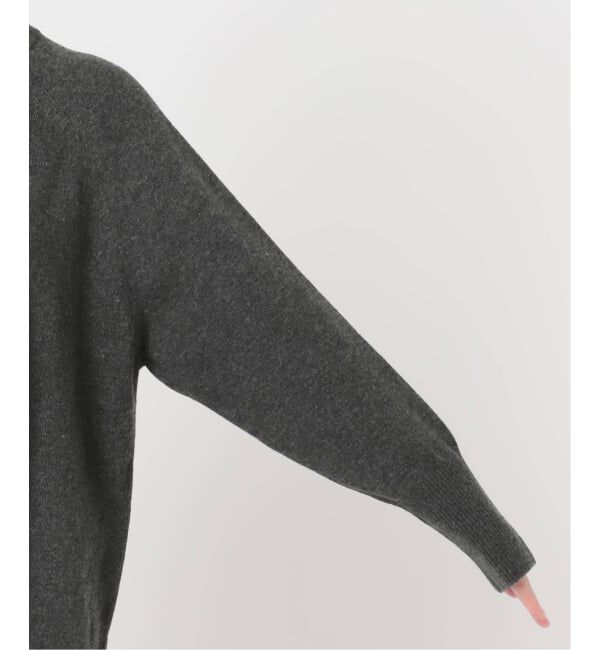 JOURNAL STANDARD relume「《追加》ウールミックス2WAYビッグプルオーバー」|ニット・セーター|