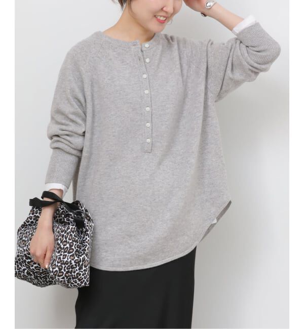 JOURNAL STANDARD relume「《追加》ウールミックス2WAYビッグプルオーバー」|ニット・セーター|