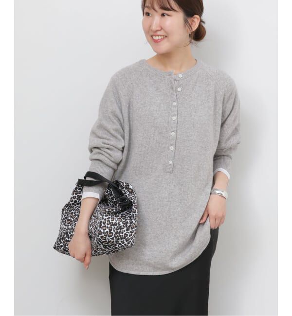 JOURNAL STANDARD relume「《追加》ウールミックス2WAYビッグプルオーバー」|ニット・セーター|