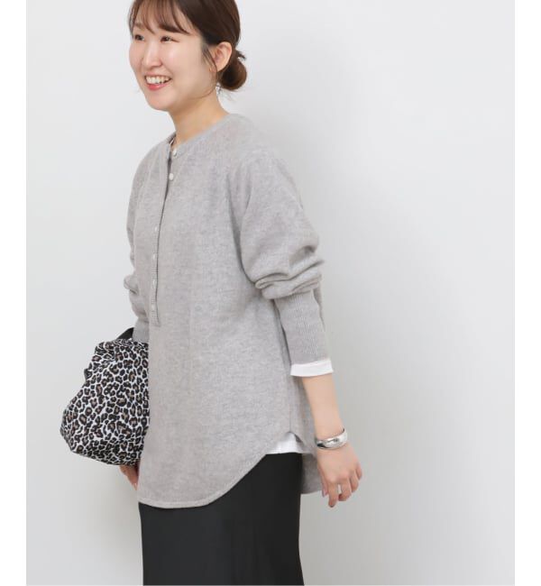 JOURNAL STANDARD relume「《追加》ウールミックス2WAYビッグプルオーバー」|ニット・セーター|