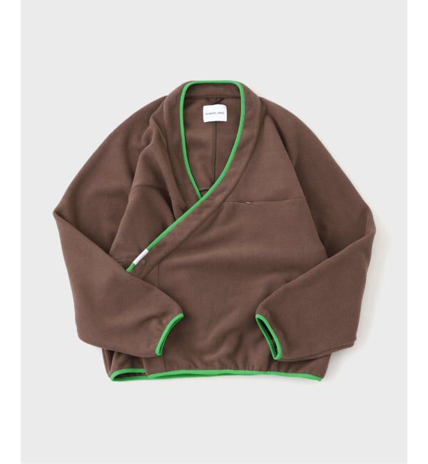 JOURNAL STANDARD「SOMELAND SMU FLEECE JACKET」|その他|ブラウン