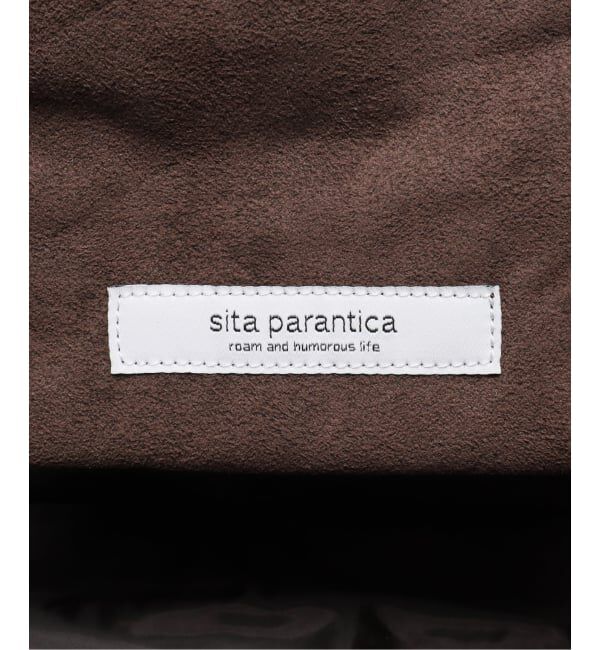 journal standard L'essage「《追加2》別注【SITA PARANTICA】スエードライク チャームツキトートM」|トートバッグ|