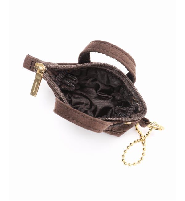 journal standard L'essage「《追加2》別注【SITA PARANTICA】スエードライク チャームツキトートM」|トートバッグ|