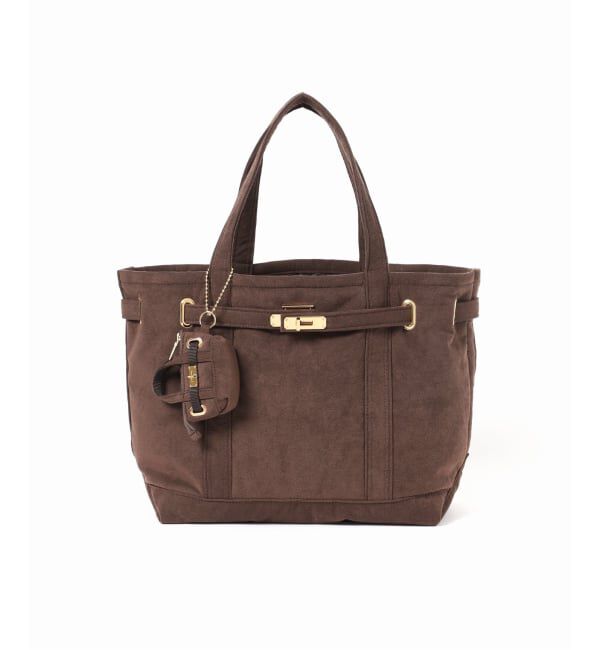 journal standard L'essage「《追加2》別注【SITA PARANTICA】スエードライク チャームツキトートM」|トートバッグ|