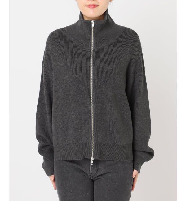 JOURNAL STANDARD relume「《追加3》ダブルジップニットカーディガン」|カーディガン|