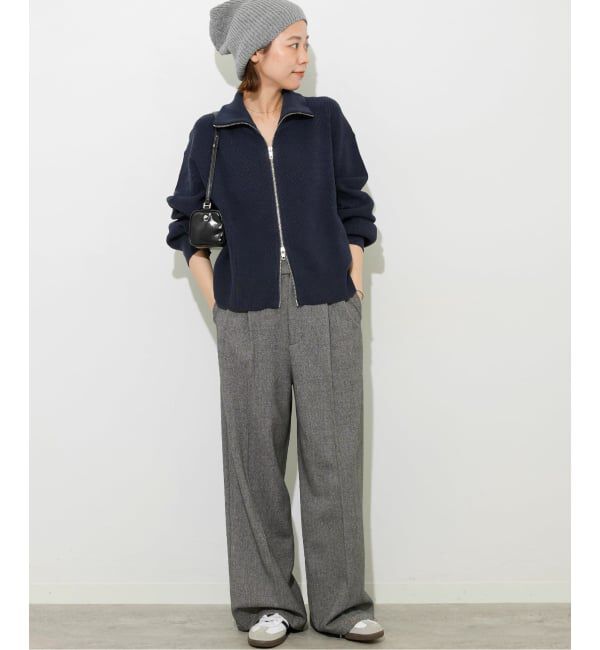 JOURNAL STANDARD relume「《追加3》ダブルジップニットカーディガン」|カーディガン|