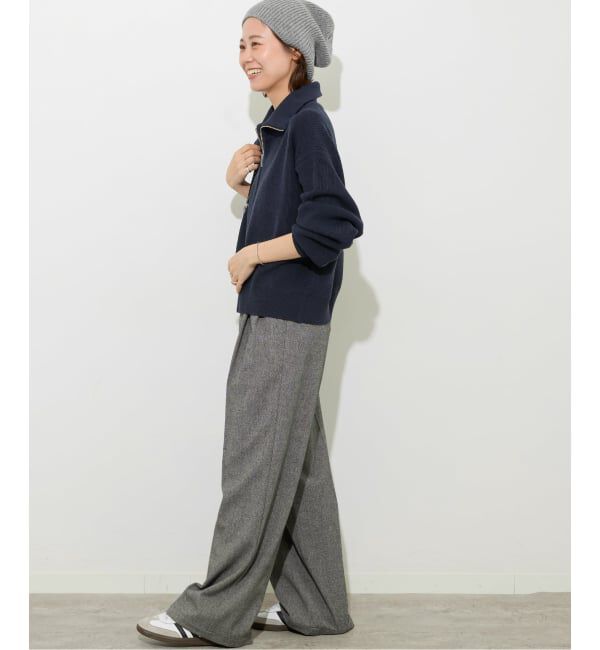 JOURNAL STANDARD relume「《追加3》ダブルジップニットカーディガン」|カーディガン|