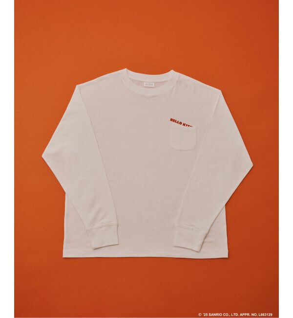 JOURNAL STANDARD「HELLO KITTY / ハローキティ プリント ロングスリーブTシャツ」|Tシャツ・カットソー|