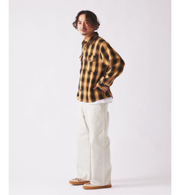 JOURNAL STANDARD relume「《予約》クラフトデニム 13.5OZ ワイド ストレート デニム」|デニム|