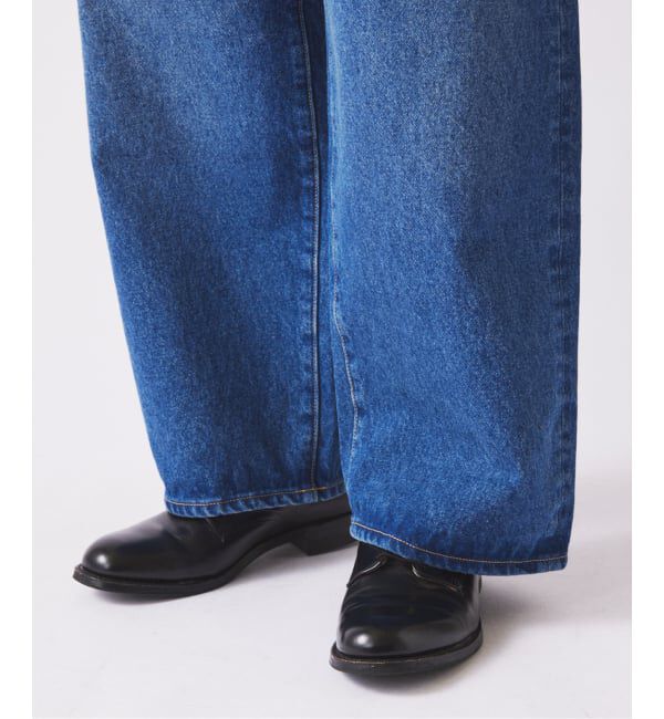 JOURNAL STANDARD relume「《予約》クラフトデニム 13.5OZ ワイド ストレート デニム」|デニム|
