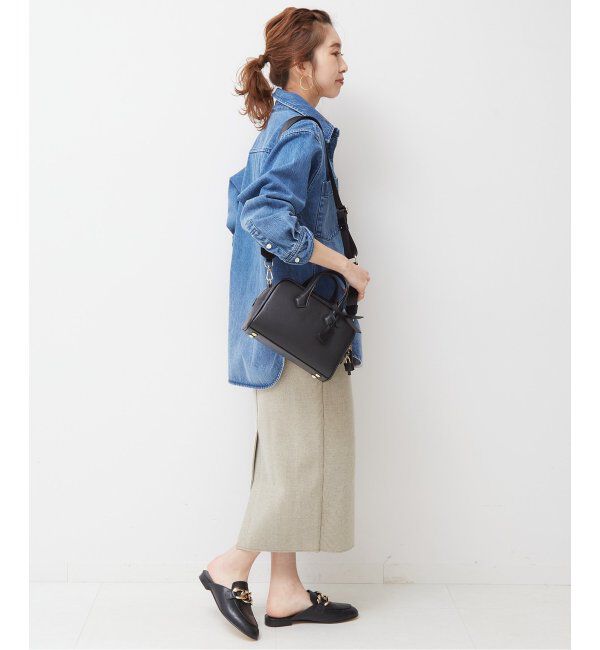 Spick and Span「≪追加≫デニムシャツ」|シャツ・ブラウス|