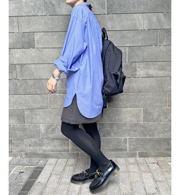 Spick and Span「クリアコットンスタンドカラーシャツ」|シャツ・ブラウス|