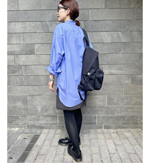 Spick and Span「クリアコットンスタンドカラーシャツ」|シャツ・ブラウス|