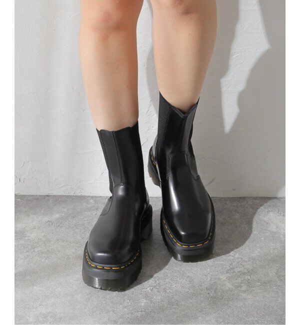 U by SPICK&SPAN「【Dr.Martens/ドクターマーチン】 2976 Hi Quar Squared」|ショートブーツ|