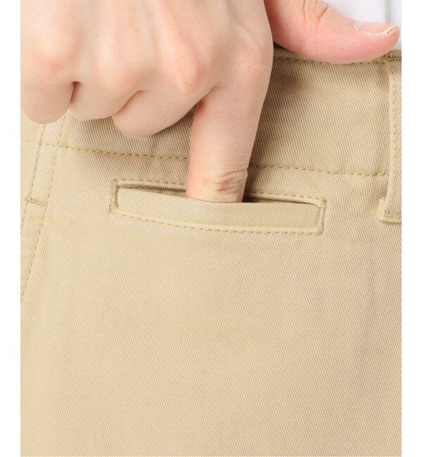 Spick and Span「Higuchi&times;S チノワイドパンツ」|チノ|