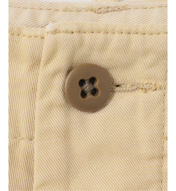 Spick and Span「Higuchi&times;S チノワイドパンツ」|チノ|