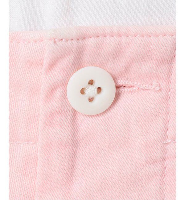 Spick and Span「Higuchi&times;S チノワイドパンツ」|チノ|