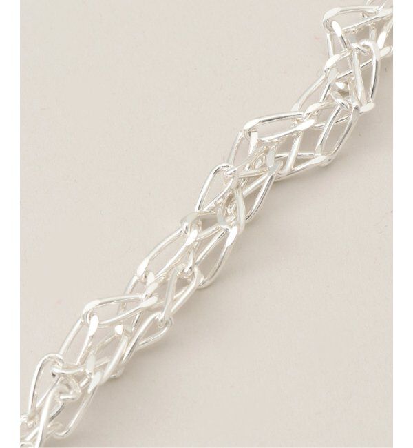 FRAMeWORK「PREEK/プリーク braid chain necklace」|ネックレス|
