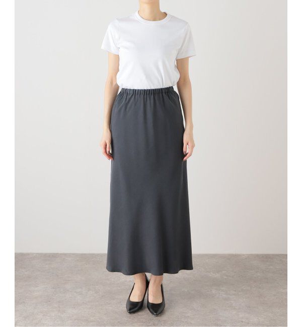 FRAMeWORK「キュプラツイルバイアススカート」|スカート|
