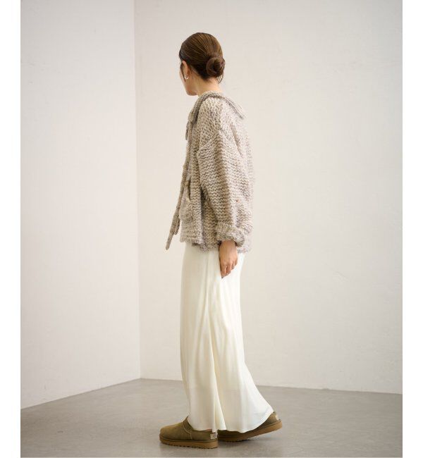 FRAMeWORK「≪追加≫キュプラバイアスサテンロングスカート」|スカート|