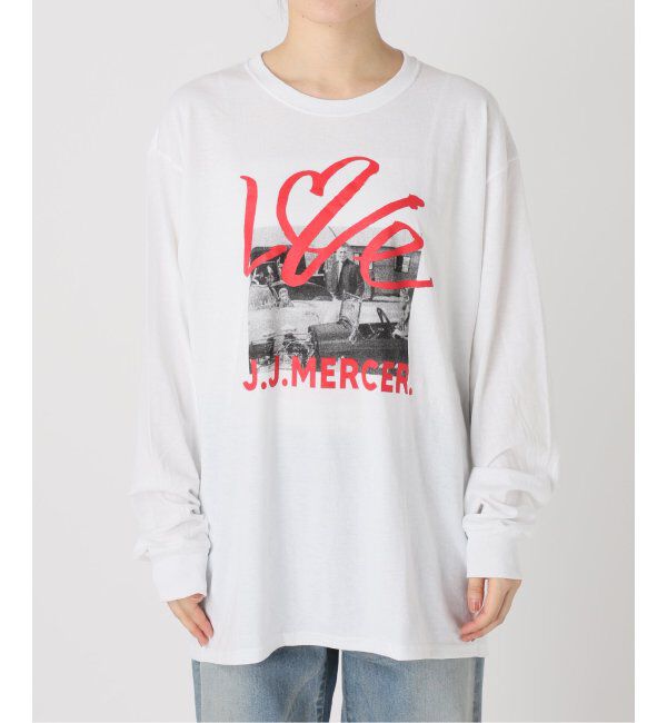 FRAMeWORK「J.J.Mercer 別注 LOVE ロンT」|Tシャツ・カットソー|