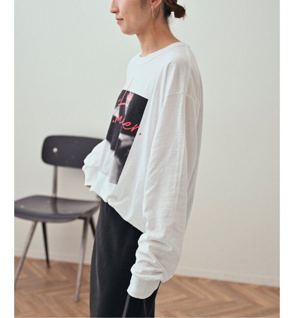 FRAMeWORK「J.J.Mercer 別注 LOVE ロンT」|Tシャツ・カットソー|