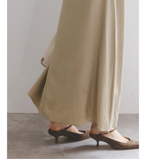 NOBLE「《追加》ビンテージツイルコンフォータブルキャミワンピース  6」|ワンピース|