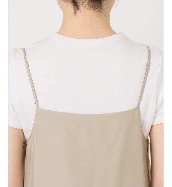 NOBLE「《追加》ビンテージツイルコンフォータブルキャミワンピース  6」|ワンピース|