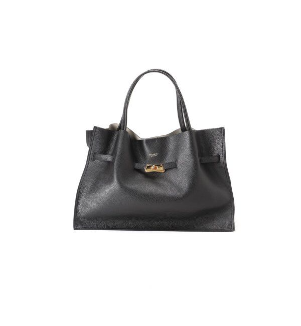 Spick and Span「《WEB限定追加》VIOLAd'ORO イタリアンWフェイスレザートートバッグ」|トートバッグ|