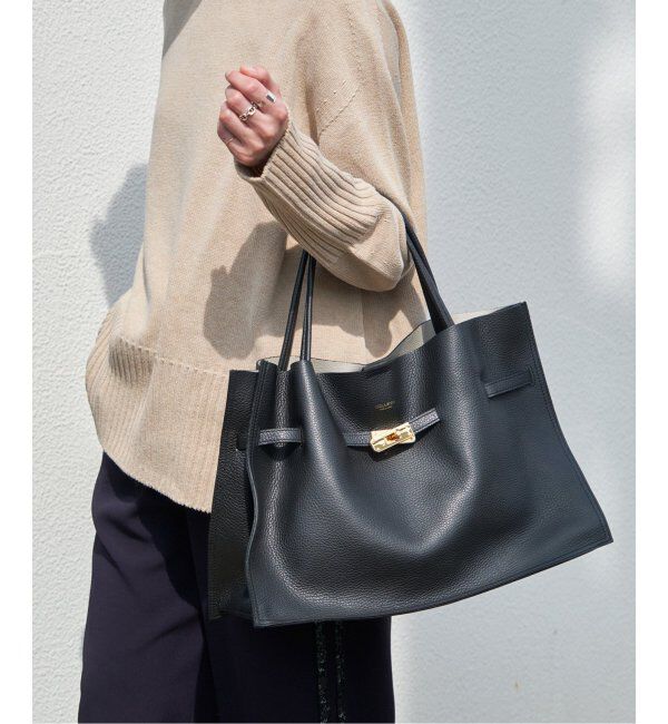 Spick and Span「《WEB限定追加》VIOLAd'ORO イタリアンWフェイスレザートートバッグ」|トートバッグ|