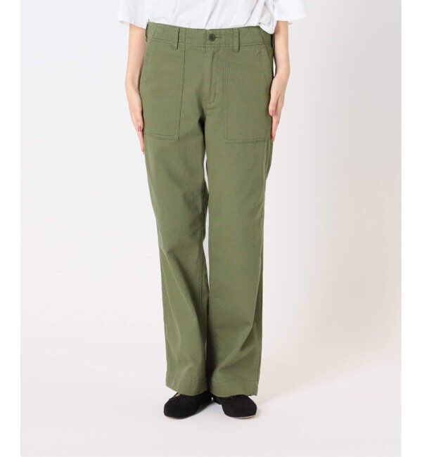 Spick and Span「《追加2》ルーズベイカーパンツ」|カーゴ|