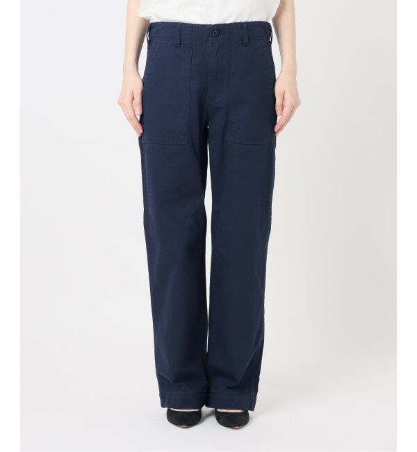 Spick and Span「《追加2》ルーズベイカーパンツ」|カーゴ|