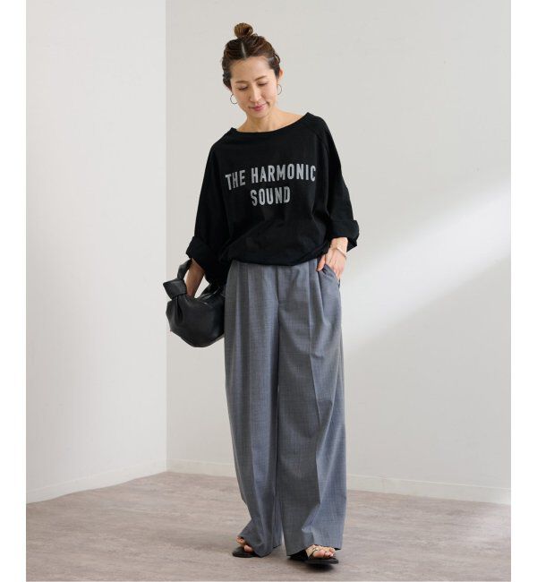 FRAMeWORK「≪WEB限定≫NEWハーフスリーブロゴTEE」|Tシャツ・カットソー|