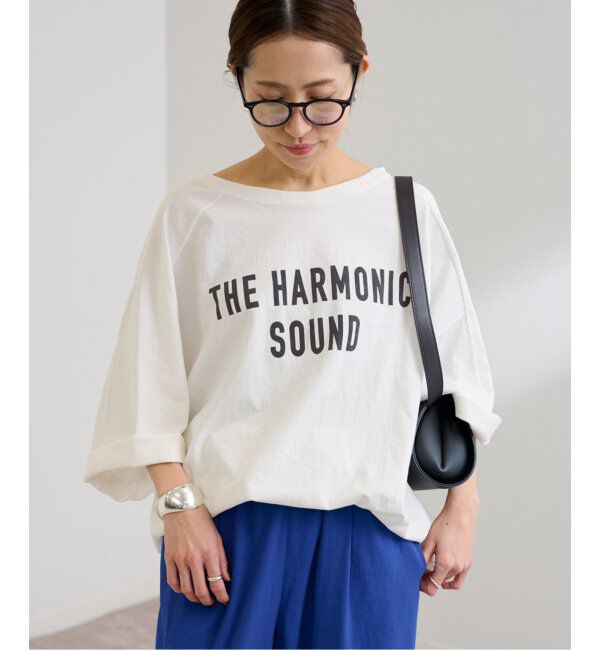 FRAMeWORK「≪WEB限定≫NEWハーフスリーブロゴTEE」|Tシャツ・カットソー|