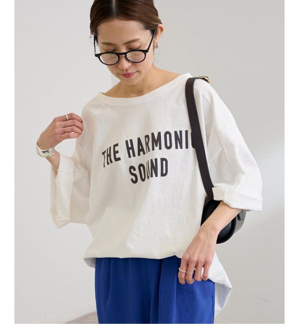 FRAMeWORK「≪WEB限定≫NEWハーフスリーブロゴTEE」|Tシャツ・カットソー|