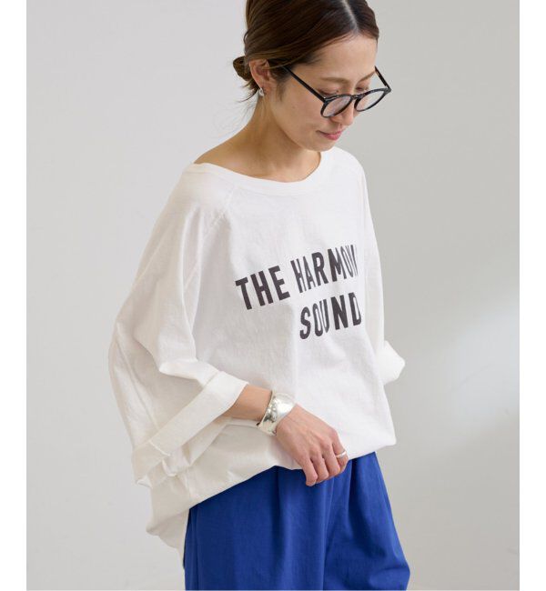 FRAMeWORK「≪WEB限定≫NEWハーフスリーブロゴTEE」|Tシャツ・カットソー|