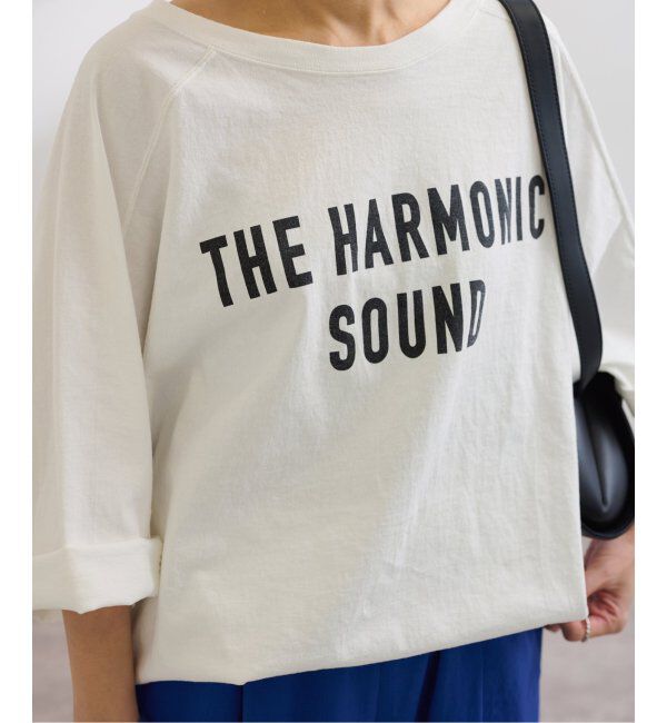 FRAMeWORK「≪WEB限定≫NEWハーフスリーブロゴTEE」|Tシャツ・カットソー|