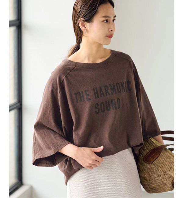 FRAMeWORK「≪WEB限定≫NEWハーフスリーブロゴTEE」|Tシャツ・カットソー|