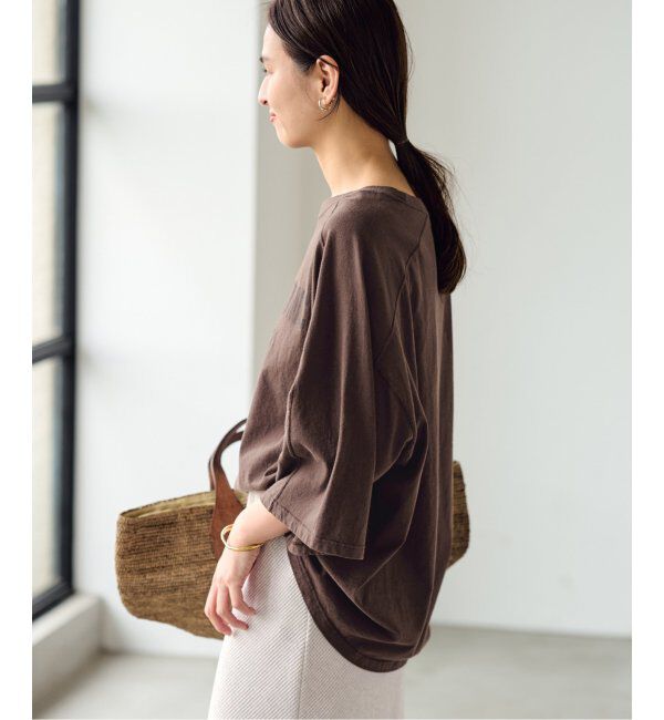 FRAMeWORK「≪WEB限定≫NEWハーフスリーブロゴTEE」|Tシャツ・カットソー|