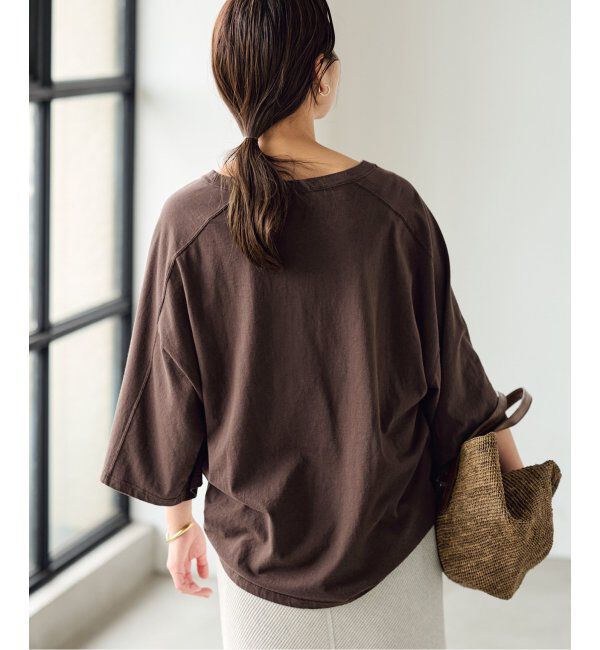 FRAMeWORK「≪WEB限定≫NEWハーフスリーブロゴTEE」|Tシャツ・カットソー|