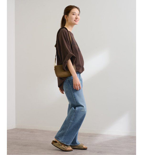 FRAMeWORK「≪WEB限定≫NEWハーフスリーブロゴTEE」|Tシャツ・カットソー|