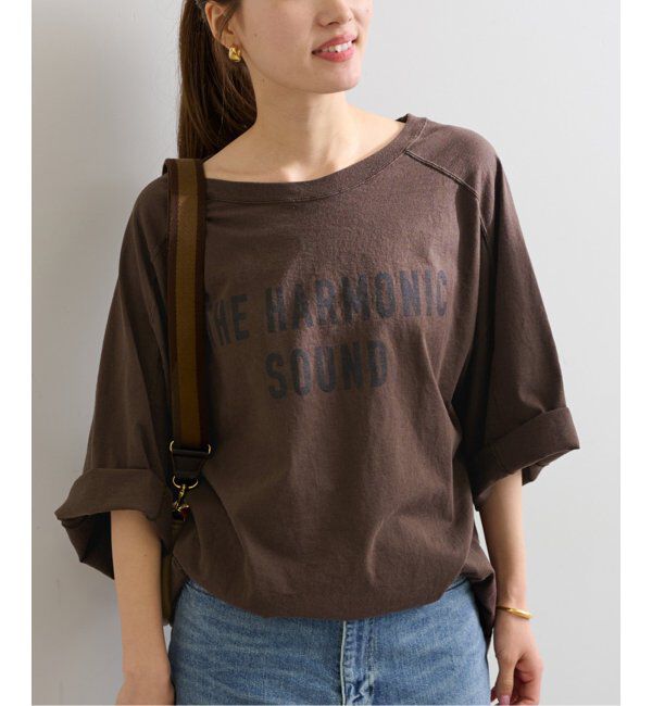 FRAMeWORK「≪WEB限定≫NEWハーフスリーブロゴTEE」|Tシャツ・カットソー|