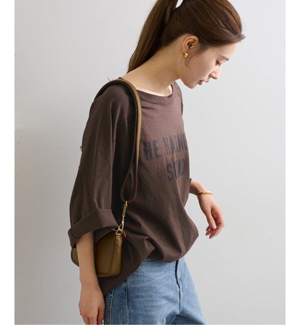 FRAMeWORK「≪WEB限定≫NEWハーフスリーブロゴTEE」|Tシャツ・カットソー|