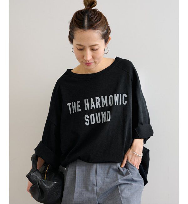 FRAMeWORK「≪WEB限定≫NEWハーフスリーブロゴTEE」|Tシャツ・カットソー|