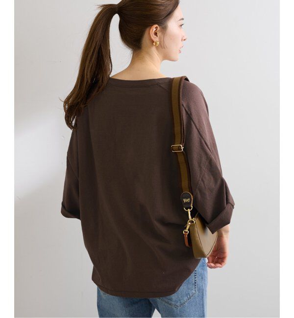 FRAMeWORK「≪WEB限定≫NEWハーフスリーブロゴTEE」|Tシャツ・カットソー|