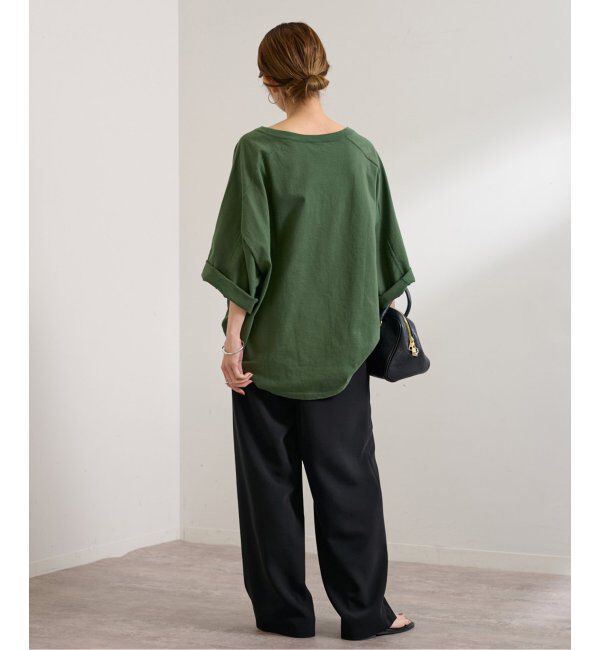 FRAMeWORK「≪WEB限定≫NEWハーフスリーブロゴTEE」|Tシャツ・カットソー|